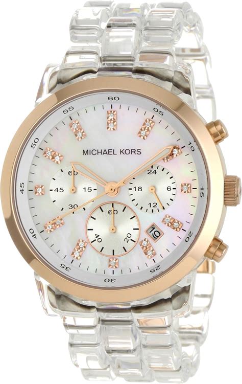 michael kors weiß uhr|Michael Kors ladies watches.